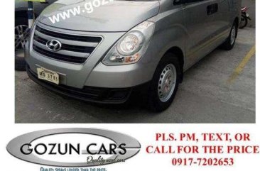 2017 Hyundai Grand Starex Manual FOR SALE