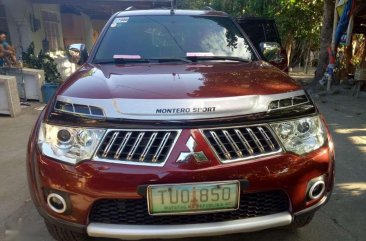 Mitsubishi Montero glsv 2012 automatic