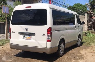 Toyota GL Grandia 2015 model White For Sale 