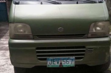 suzuki multicab pick-up green for sale 