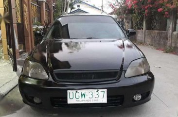 Honda Civic Sir Look 1996 AT Black For Sale 