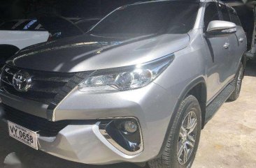 2017 Toyota Fortuner 2.4 G Manual Silver Edition Se