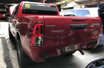 2017 Toyota Hilux E 4x2 Red Manual For Sale 