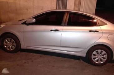 Hyundai Accent 2017 Sedan Silver For Sale 