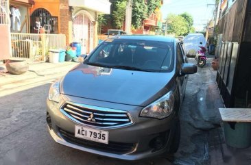 Mitsubishi Mirage G4 Glx 2016 Gray For Sale 