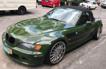 BMW Z3 Wide Body Z3 Green For Sale 