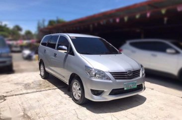 2013 Toyota Innova E 25 D4D Diesel Manual Transmission FOR SALE