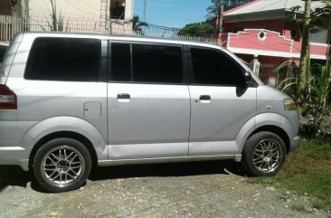 Suzuki APV Top of the Line SIlver For Sale 