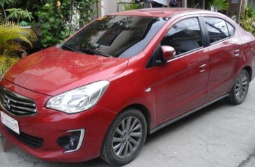 Mitsubishi Mirage G4 2015 Red For Sale 