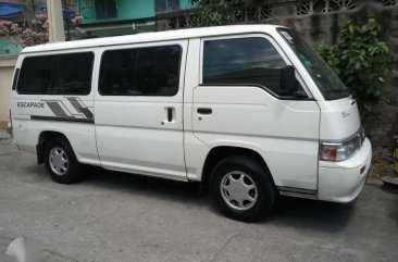 Nissan Urvan Escapade 2011 For Sale 