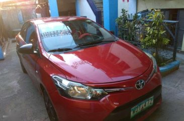 2014 Toyota Red Vios 1.3J M.T FOR SALE 