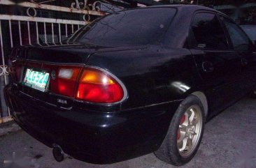 Mazda 323 Familia Black Sedan For Sale 