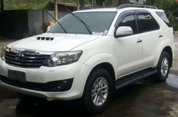 Toyota Fortuner V 2012 4x4 AT Dsl for sale