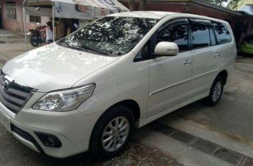 Toyota Innova G 2014 MT FOR SALE