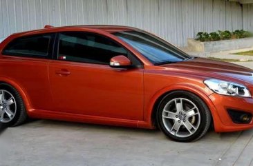 For sale volvo c30 sports coupe orange 
