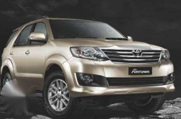 Toyota Fortuner 2014 VNT Diesel AT