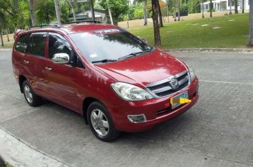 2008 Toyota Innova J Diesel Red For Sale 