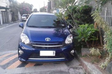 2015 Toyota Wigo G Automatic Blue sail accent rio mirage avanza vios