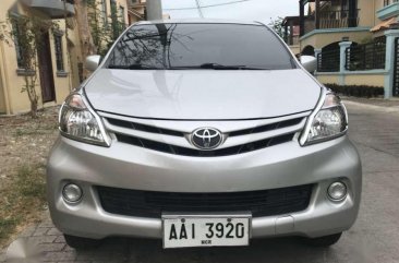 2014 Toyota Avanza 1.3E Manual