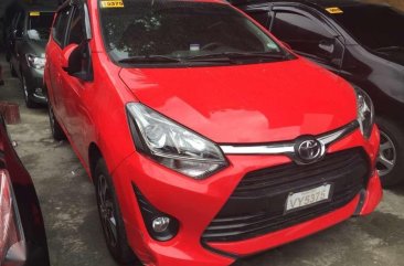 2015 TOYOTA Wigo 10 G Automatic Red FOR SALE