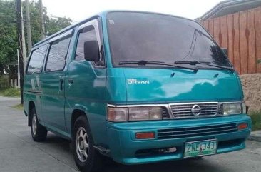 Nissan Urvan Escapade 2007 Green For Sale 