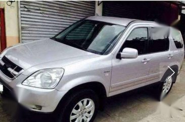 Honda CRV 2003 SUV Silver Fresh For Sale 