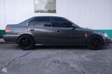 honda civic vti 1996 gray sedan for sale 