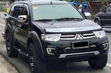 FOR SALE Mitsubishi Montero Sports GLX 2014 5 Speed Manual Diesel 4x2