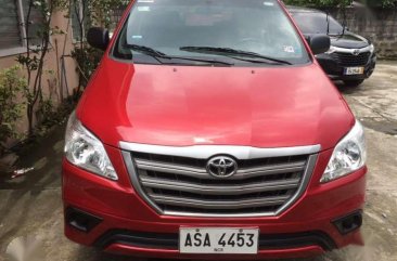 2015 toyota innova e red suv for sale 