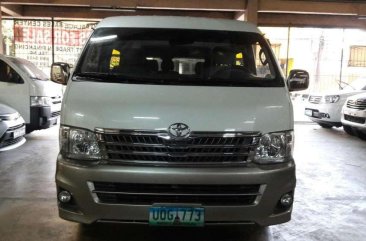 2012 Toyota Hiace SUPER GRANDIA 2.5 Automatic Diesel