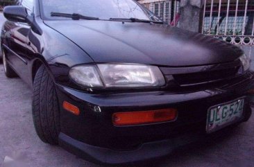 Mazda 323 Familia Black Sedan For Sale 