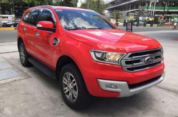 2016 Ford Everest TREND 2.2 turbo diesel 4x2 Automatic transmission