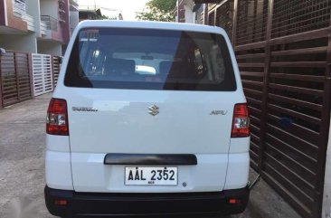 Suzuki Apv 2014 White MPV For Sale 