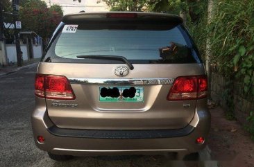 Well-kept Toyota Fortuner 2007 for sale