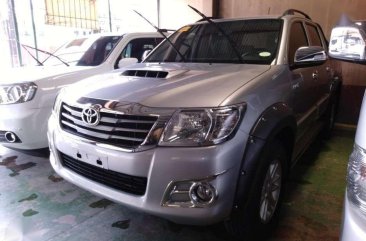 2015 Toyota Hilux G Matic Turbo Diesel