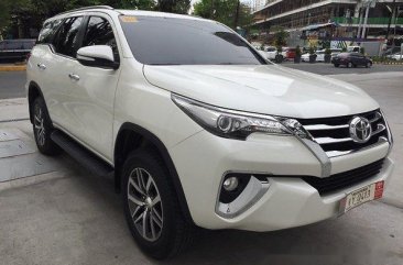 Well-kept Toyota Fortuner 2017 for sale