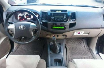 2012 Toyota Fortuner for sale