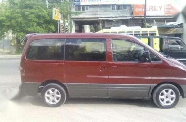 Hyundai Starex svx diesel manual 2006 Rush sale