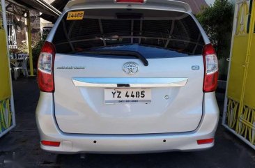 2016 Toyota Avanza 1.5G AT Silver For Sale 