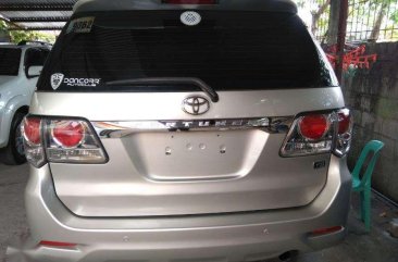 2014 Toyota Fortuner Manual FOR SALE 