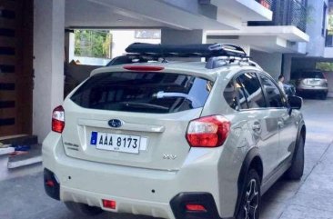 2014 Subaru XV AT White SUV For Sale 