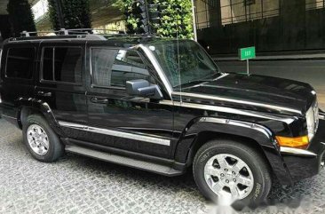 Well-kept Jeep Commander 2007 for sale