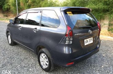 2015 Toyota Avanza 1.3E Automatic Transmission