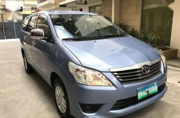 2013 TOYOTA INNOVA E FOR SALE