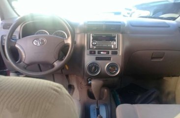 2008 Toyota Avanza 1.5G Automatic Financing OK