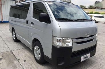 2017 TOYOTA HiAce Commuter 3.0 engine Manual