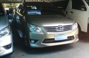 Well-kept Toyota Innova 2013 for sale