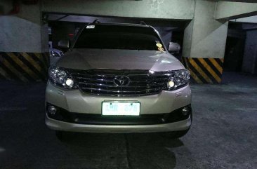 Fortuner Model 2012​ for sale  fully loaded