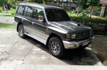 490T Mitsubishi Pajero 2000 model Local unit. Manual trans 4x4 mint co