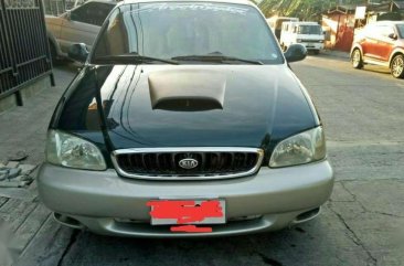 Kia Carnival 2004 model​ for sale  fully loaded